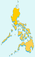 philippines map with samar