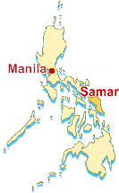samar map
